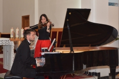 Maciej Gański - fortepian, Katarzyna Rogalska - skrzypce