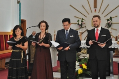 Magdalena Witczak, Alicja Rumianowska, Jacek Szymański i Grzegorz Piotr Kołodziej