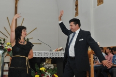 Magdalena Witczak i Jacek Szymański