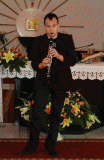 Wojciech Czapliński - klarnet