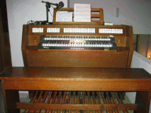 Podczas rekolekcji zostały poświęcone organy firmy Johannus.