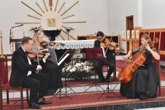 Piotr Sawicki – I skrzypce; Agnieszka Sobolewska – II skrzypce; Adrian Stanciu – altówka; Joanna Śliwa – wiolonczela